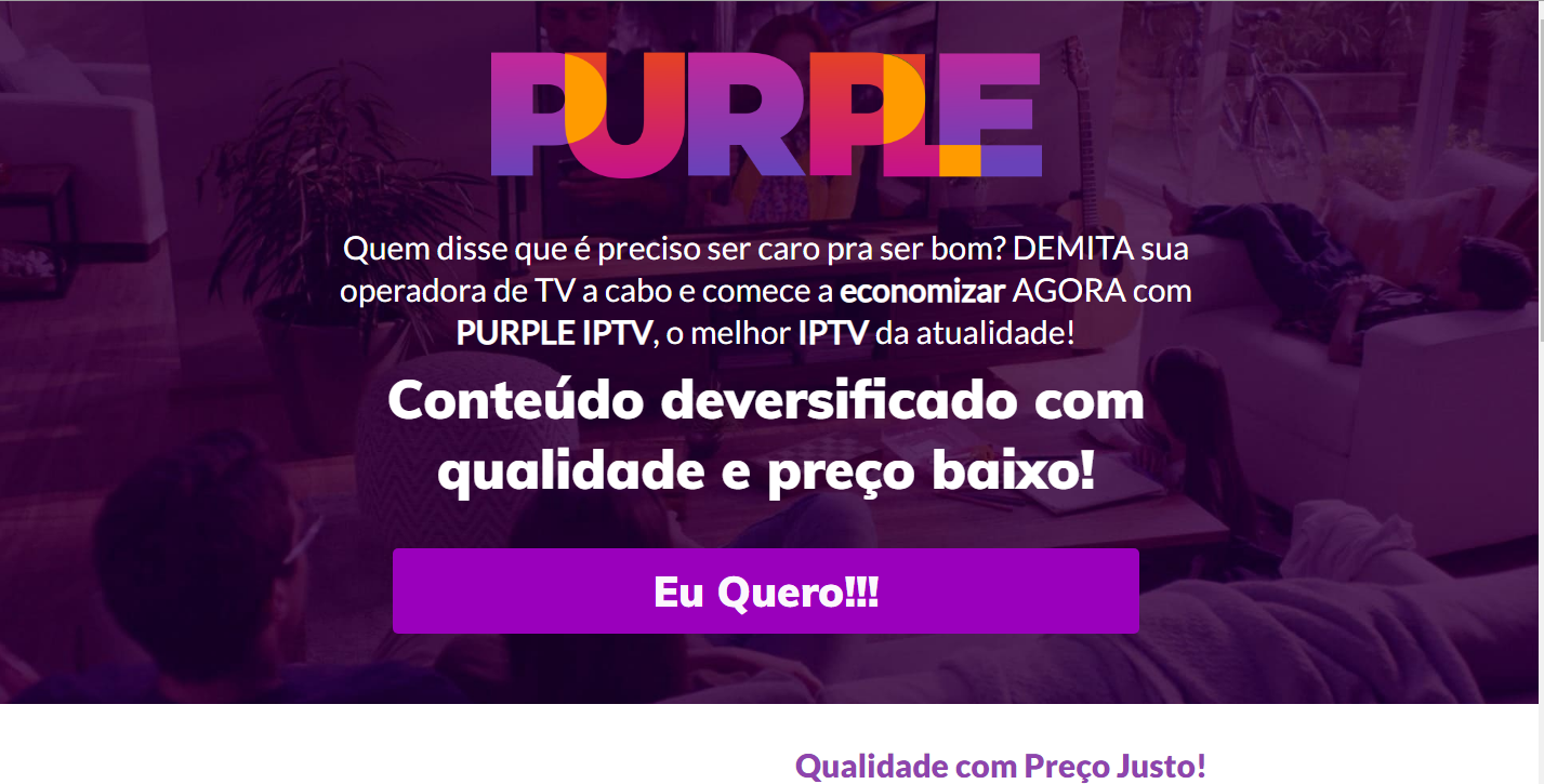 GRUPOPURPLEIPTV PLANOS DE REVENDAS,REVENDER IPTV, P2BRAZ,CLUB,ZEUS,PURPLE