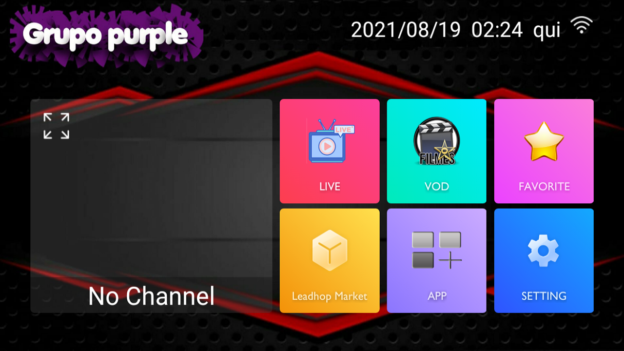 purple iptv